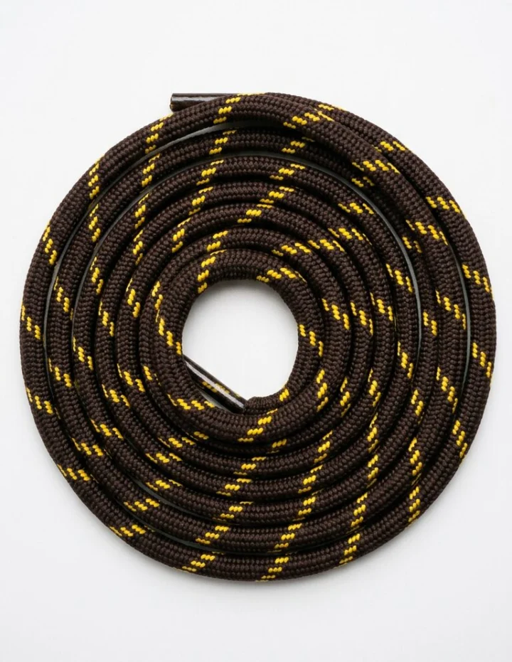 Cordon Alpino Marron pinta amarilla – detalle Image
