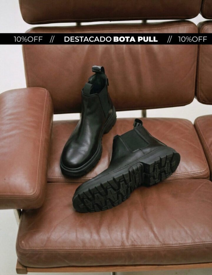 Bota Pull L